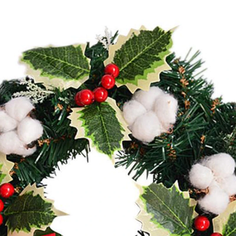 12 inch Country Christmas Wreath with Cotton, Red Berry- Farmhouse Rustic Home Decorate for Front Window Wall Door
12 inch Country Christmas Wreath with Cotton, Red Berry- Farmhouse Rustic Home Decorate for Front Window Wall Door