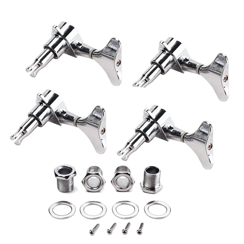 4R Electric B Guitar Tuners Machine Heads B Guitar Tuning Pegs Tuning Keys Buttons Chrome Guitar Parts
4R Electric B Guitar Tuners Machine Heads B Guitar Tuning Pegs Tuning Keys Buttons Chrome Guitar Parts