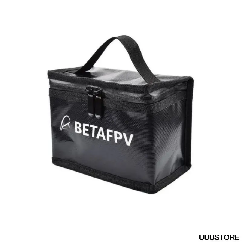 Сумка для безопасной батареи BETAFPV Lipo, огнеупорная Водонепроницаемая Взрывозащищенная Портативная сумка для безопасной батареи Lipo для дрон...
Сумка для безопасной батареи BETAFPV Lipo, огнеупорная Водонепроницаемая Взрывозащищенная Портативная сумка для безопасной батареи Lipo для дрон...