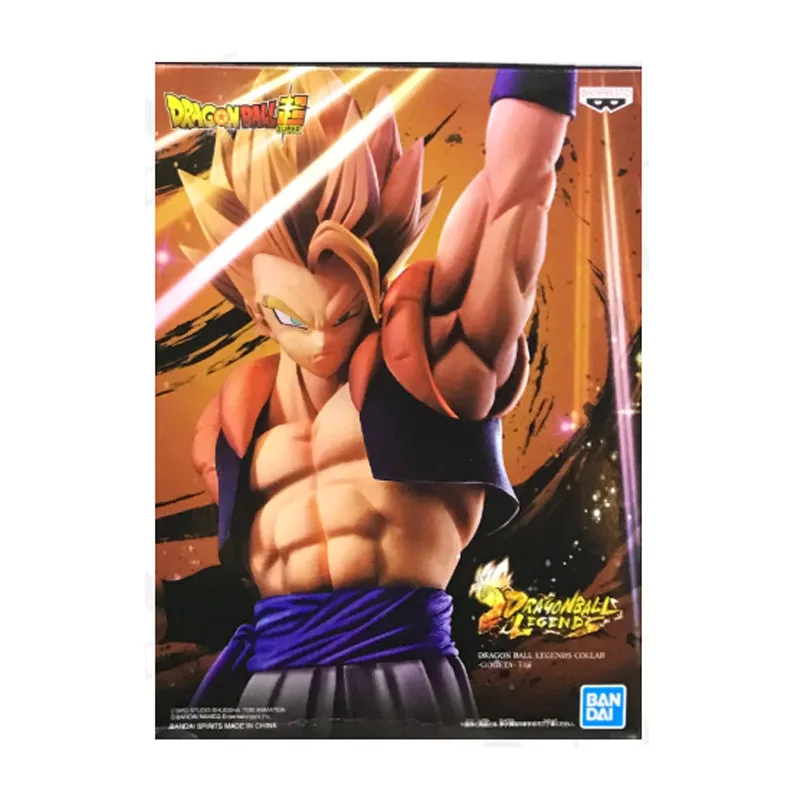 17cm BANDAI Dragon Ball Z Super Saiyan Gogeta Action PVC Collection Model Toy Anime Figure Toys For Kids 
17cm BANDAI Dragon Ball Z Super Saiyan Gogeta Action PVC Collection Model Toy Anime Figure Toys For Kids