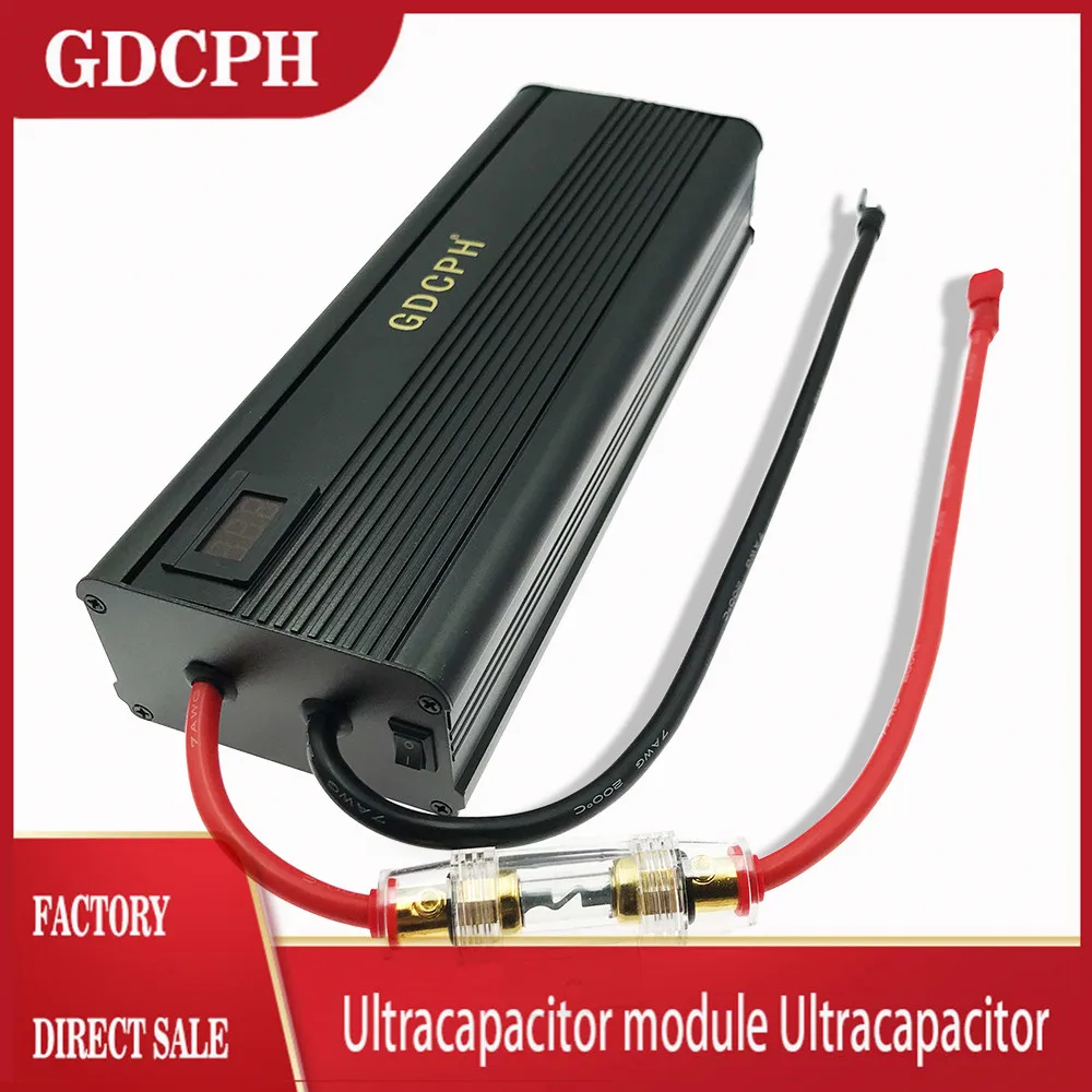 Supercapacitor 17V automotive rectifier 12V battery 116F 100F 83F 16V automotive intelligent rectifier
Supercapacitor 17V automotive rectifier 12V battery 116F 100F 83F 16V automotive intelligent rectifier