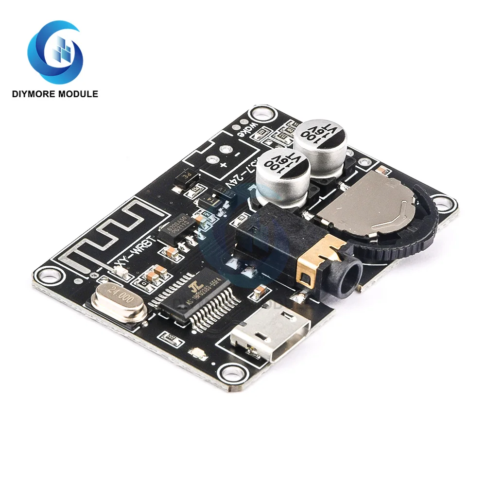 Bluetooth Audio Receiver board Bluetooth 5.0 mp3 lossless decoder board Wireless Stereo Music Module XY-WRBT Wireless speakers
Bluetooth Audio Receiver board Bluetooth 5.0 mp3 lossless decoder board Wireless Stereo Music Module XY-WRBT Wireless speakers