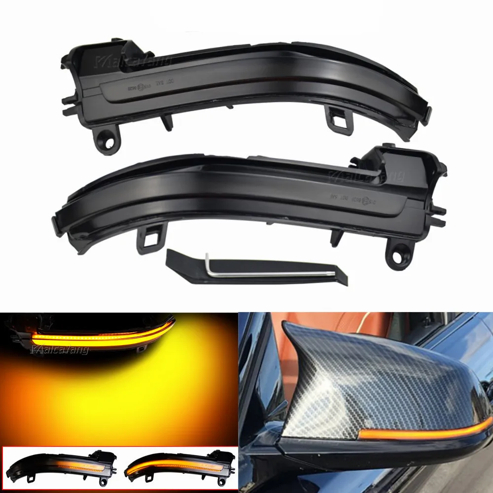 LED Dynamic Turn Signal Light For BMW F20 F30 F31 F21 F22 F23 F32 F34 X1 E84 1 2 3 4 series Flowing Water Blinker Flashing Light
LED Dynamic Turn Signal Light For BMW F20 F30 F31 F21 F22 F23 F32 F34 X1 E84 1 2 3 4 series Flowing Water Blinker Flashing Light