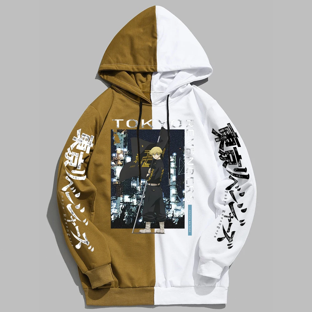 Anime Tokyo Revengers Cosplay Hoodies Manjiro Sano Sweatshirts Cozy Tops Pullovers Fashion Hoodie Men Casual Sweatshirts Women
Anime Tokyo Revengers Cosplay Hoodies Manjiro Sano Sweatshirts Cozy Tops Pullovers Fashion Hoodie Men Casual Sweatshirts Women
