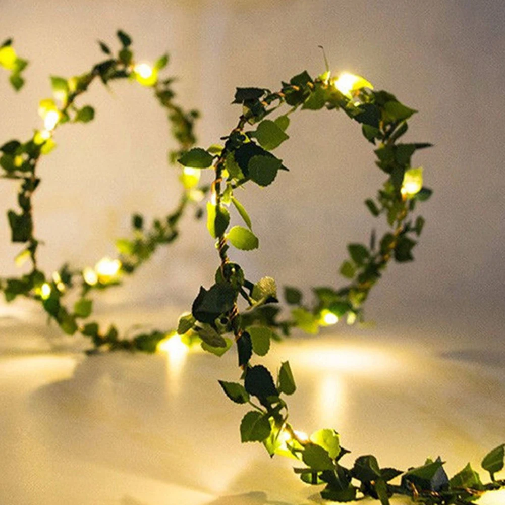 Waterproof 20/50/100 LEDs String Lights Solar Green Leaf/Sunflower/Wisteria Vine String Light for Home Garden Lawn Patio Fence
Waterproof 20/50/100 LEDs String Lights Solar Green Leaf/Sunflower/Wisteria Vine String Light for Home Garden Lawn Patio Fence