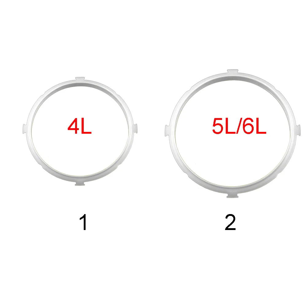 Replacement Silicone Pressure Cooker Gaskets Rubber Clear Electric Pressure Cooker Gasket For Kitchen Tools
Replacement Silicone Pressure Cooker Gaskets Rubber Clear Electric Pressure Cooker Gasket For Kitchen Tools