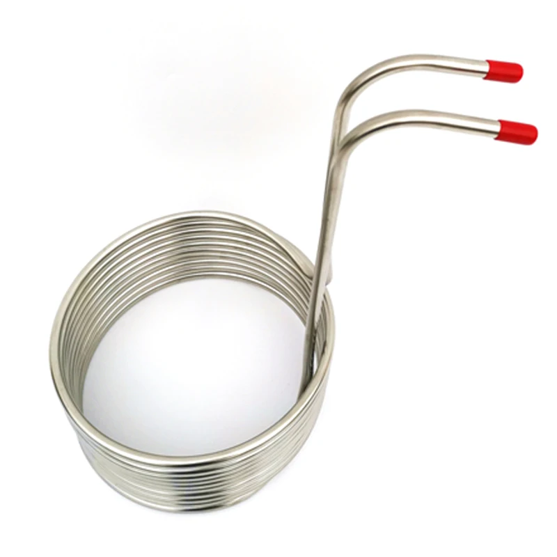 Immersion Wort Chiller Tube For Home Brewing Super Efficient Wort Chiller Home Wine Making Machine Part for 304 Stainless Steel
Immersion Wort Chiller Tube For Home Brewing Super Efficient Wort Chiller Home Wine Making Machine Part for 304 Stainless Steel
