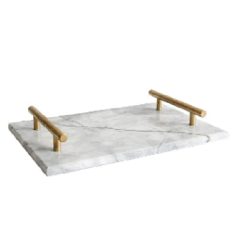 Nordic Style Gold-Plated Handle Ceramic Marble Tray Storage Tray Storage Board Cake Dessert Plate Sushi Plate Jewelry Display Tr
Nordic Style Gold-Plated Handle Ceramic Marble Tray Storage Tray Storage Board Cake Dessert Plate Sushi Plate Jewelry Display Tr