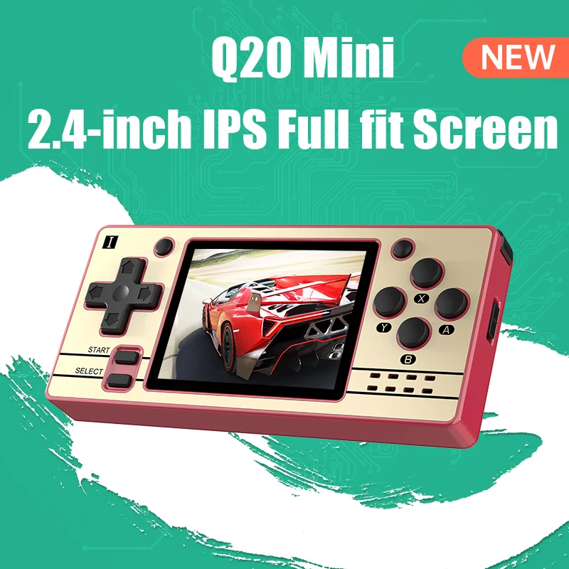Portable Handheld Game Console Open Source System Retro Game Players Q20 MINI 2.4 Inch IPS Screen Children's Gifts
Portable Handheld Game Console Open Source System Retro Game Players Q20 MINI 2.4 Inch IPS Screen Children's Gifts