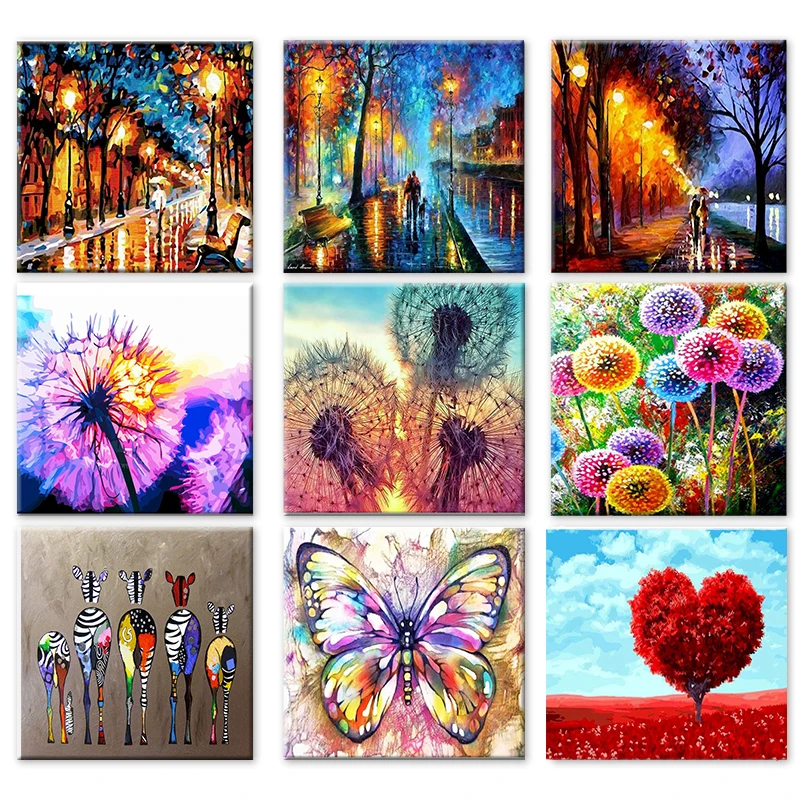 GATYZTORY Painting By Numbers for Adults Landscape Modern Wall Art Canvas Painting Acrylic Paint By Numbers For Home Decor
GATYZTORY Painting By Numbers for Adults Landscape Modern Wall Art Canvas Painting Acrylic Paint By Numbers For Home Decor
