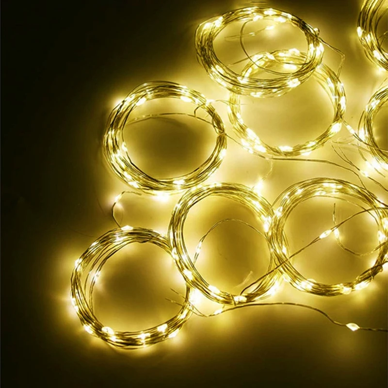 300 LED Curtain String Light Remote Control USB LED Light Xmas Garland Fairy New Year Outdoor Party Decor
300 LED Curtain String Light Remote Control USB LED Light Xmas Garland Fairy New Year Outdoor Party Decor