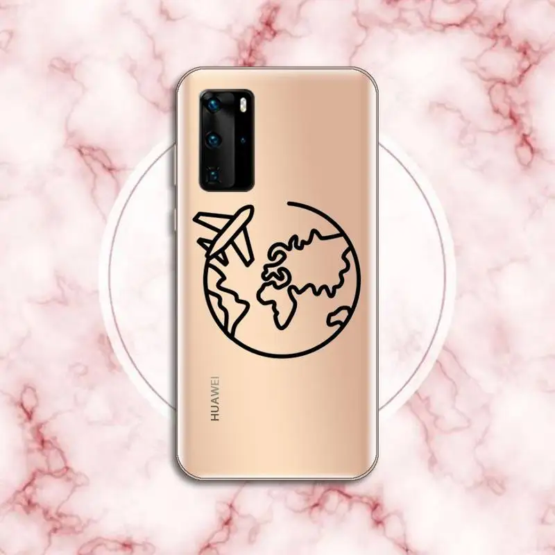 World Map Travel Plans Phone Case Transparent for Huawei P honor 8 10i 20 30 40 smart 2019
World Map Travel Plans Phone Case Transparent for Huawei P honor 8 10i 20 30 40 smart 2019