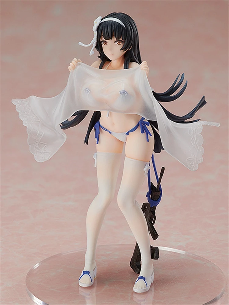 Girls Frontline Type Swimsuit Ver. Sexy Girls Scale Painted Anime PVC Action Figure Collection Model Toys Doll 1/12 Japan,A70
Girls Frontline Type Swimsuit Ver. Sexy Girls Scale Painted Anime PVC Action Figure Collection Model Toys Doll 1/12 Japan,A70