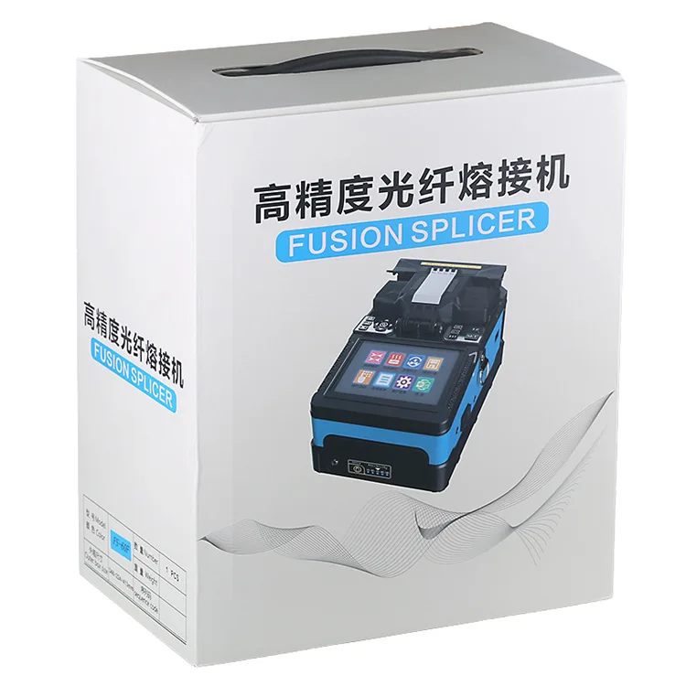 Comptyco FS-60F Fusion Splicer Intelligent Multi Function Fusion Splicing Machine fiber optic equipment
Comptyco FS-60F Fusion Splicer Intelligent Multi Function Fusion Splicing Machine fiber optic equipment