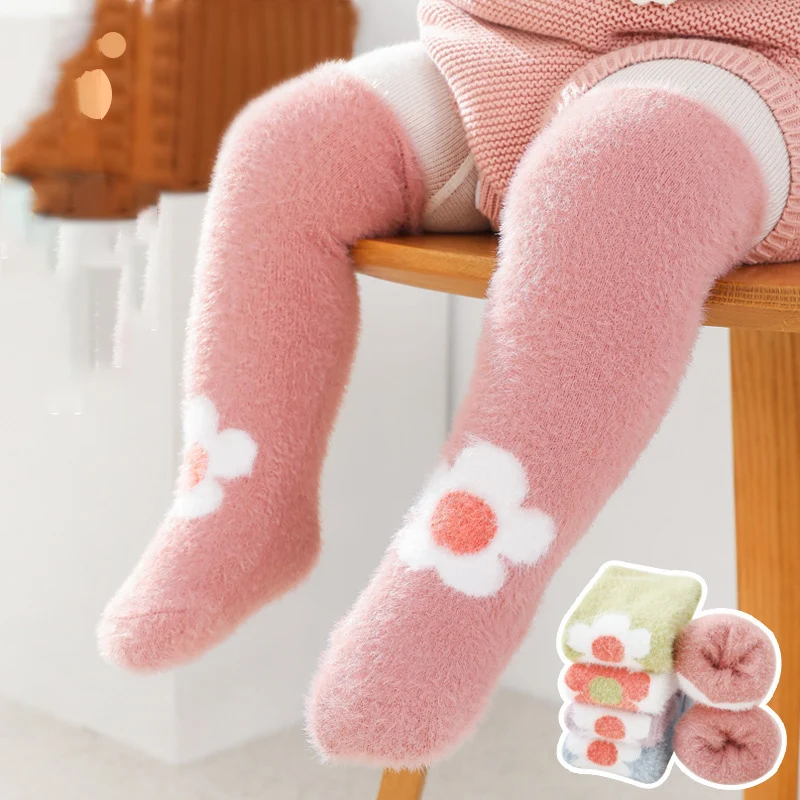 Autumn and Winter Plus Velvet Thickened Baby Socks To Keep Warm Mink Velvet Children's Stockings Baby Stockings Boys Girls Sock
Autumn and Winter Plus Velvet Thickened Baby Socks To Keep Warm Mink Velvet Children's Stockings Baby Stockings Boys Girls Sock