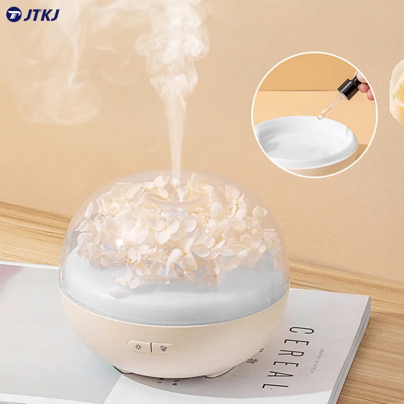 JTKJ 180ml Preserved Flower Essential Oil Aroma Diffuser Mini Air Humidifier Power Failure Protection Mute LED Night Light Home
JTKJ 180ml Preserved Flower Essential Oil Aroma Diffuser Mini Air Humidifier Power Failure Protection Mute LED Night Light Home