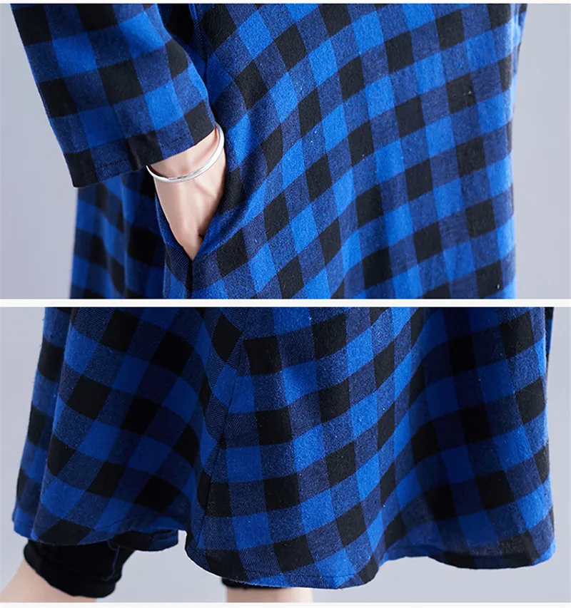 Vintage Long Trench Coat Female 2020 New Spring Autumn Women's Clothing Large Size Plaid Cardigan Hooded Windbreaker Shirts B433
Vintage Long Trench Coat Female 2020 New Spring Autumn Women's Clothing Large Size Plaid Cardigan Hooded Windbreaker Shirts B433