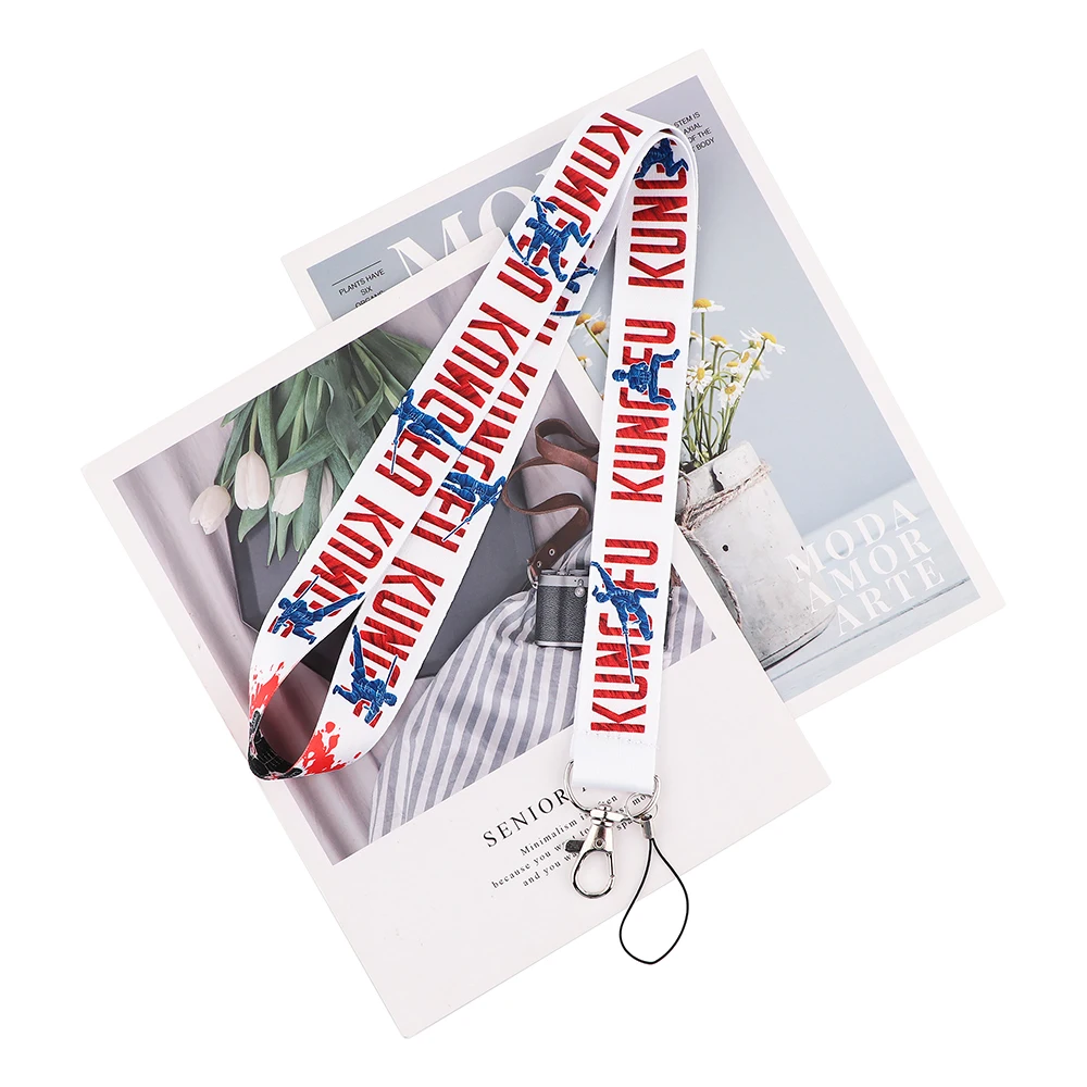 24pcs/lot MD737 DMLSKY Kongfu Art Lanyard For Keys Phone Strap Neck Strap Keychain Lanyards ID Badge Holder For Lovers
24pcs/lot MD737 DMLSKY Kongfu Art Lanyard For Keys Phone Strap Neck Strap Keychain Lanyards ID Badge Holder For Lovers