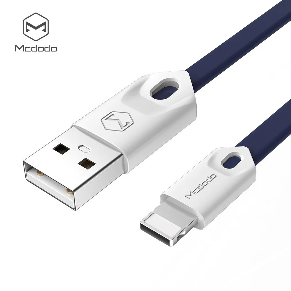 USB кабель Mcdodo для iPhone 11 Pro X 8 7 Plus а Micro быстрой зарядки Type C передачи данных Samsung Xiaomi
