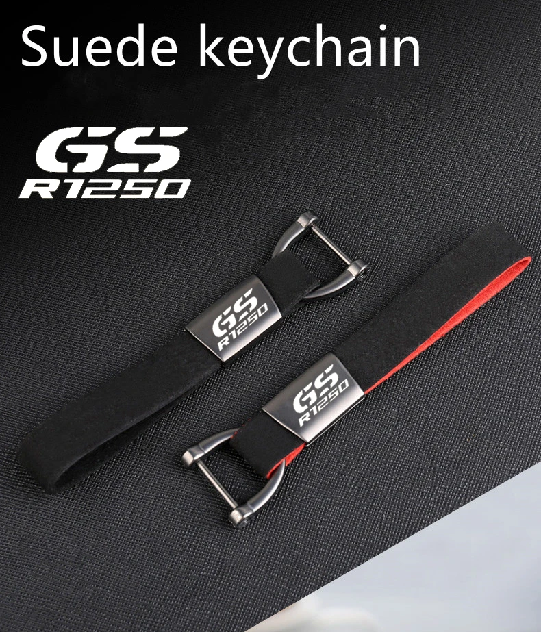New fashion suede motorcycle keychain key ring For BMW Adv HP R1250GS R1250 Adventure GS LC AccessoriesAccessories
New fashion suede motorcycle keychain key ring For BMW Adv HP R1250GS R1250 Adventure GS LC AccessoriesAccessories