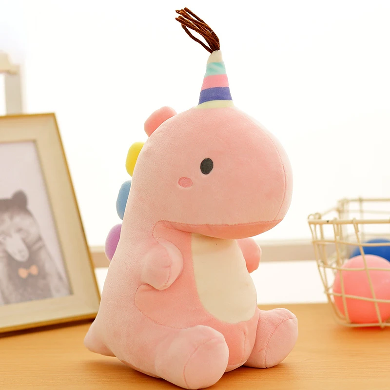 Kawaii Dinosaur Plush Toy Stuffed Toy for Baby Kids Stuffed Animal Dinosaur Soft Doll Christmas Gift for Children 
Kawaii Dinosaur Plush Toy Stuffed Toy for Baby Kids Stuffed Animal Dinosaur Soft Doll Christmas Gift for Children