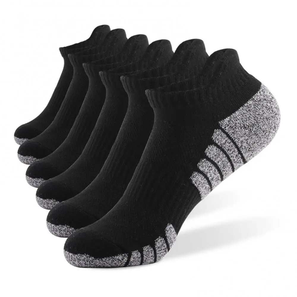 6 Pairs Running Ankle Socks Breathable Low Cut Cushioned Athletic Sport Socks for Running Fitness Hiking
6 Pairs Running Ankle Socks Breathable Low Cut Cushioned Athletic Sport Socks for Running Fitness Hiking