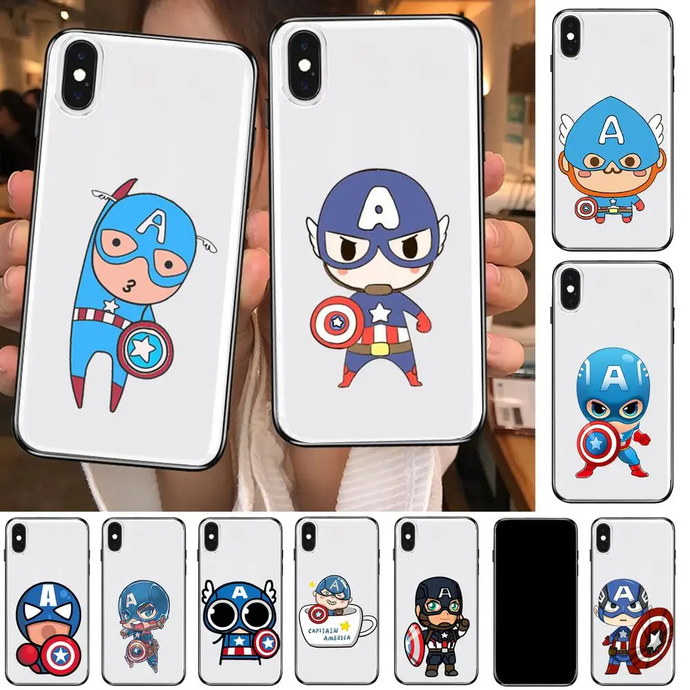 marvel cartoon captain America Transparent Phone Case For XiaoMi Redmi Note 10 9S 8 7 6 5 A Pro T Y1 Anime Cover Silicone Pre
marvel cartoon captain America Transparent Phone Case For XiaoMi Redmi Note 10 9S 8 7 6 5 A Pro T Y1 Anime Cover Silicone Pre