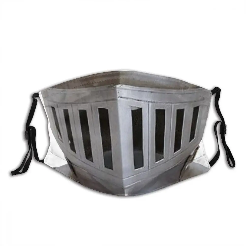 Metal Medieval Knight Face Plate Helmet Reusable Trendy Mouth Face Mask with Filters Anti Winter Protection Cover Respirator
Metal Medieval Knight Face Plate Helmet Reusable Trendy Mouth Face Mask with Filters Anti Winter Protection Cover Respirator