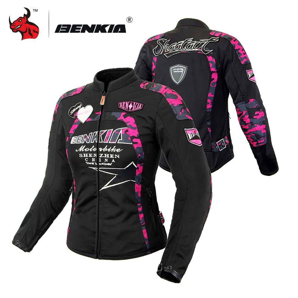 BENKIA Motorcycle Jacket Women Breathable Mesh Racing Riding Moto Jacket Vintage Retro Casual Motorbike Jacket Motocross Jacket
BENKIA Motorcycle Jacket Women Breathable Mesh Racing Riding Moto Jacket Vintage Retro Casual Motorbike Jacket Motocross Jacket