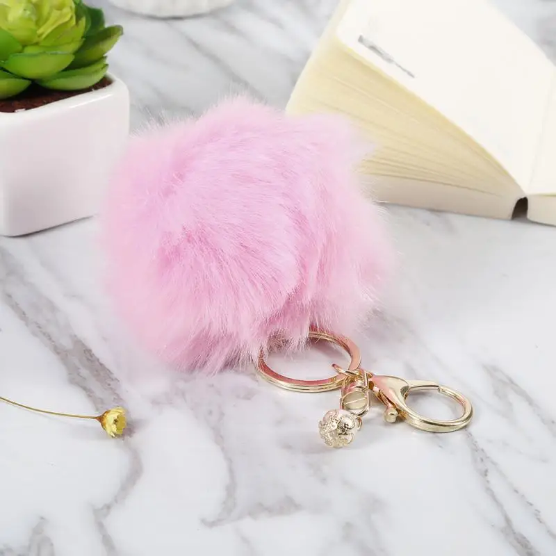 Fashion Girl Womens Soft Small Ball Keychain Bag Plush Car Key Pendant Key Ring Hot Cute Soft Plush Ball Pendant Keychain
Fashion Girl Womens Soft Small Ball Keychain Bag Plush Car Key Pendant Key Ring Hot Cute Soft Plush Ball Pendant Keychain
