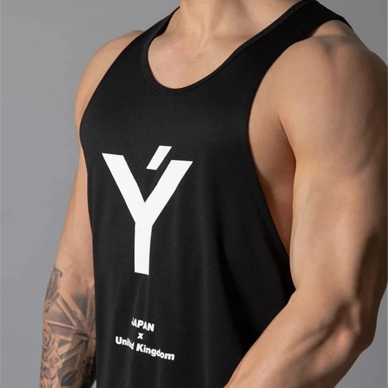 Jogger quick-drying men's sportswear summer casual streetwear fashion men's clothing fitness brand men's vest
Jogger quick-drying men's sportswear summer casual streetwear fashion men's clothing fitness brand men's vest