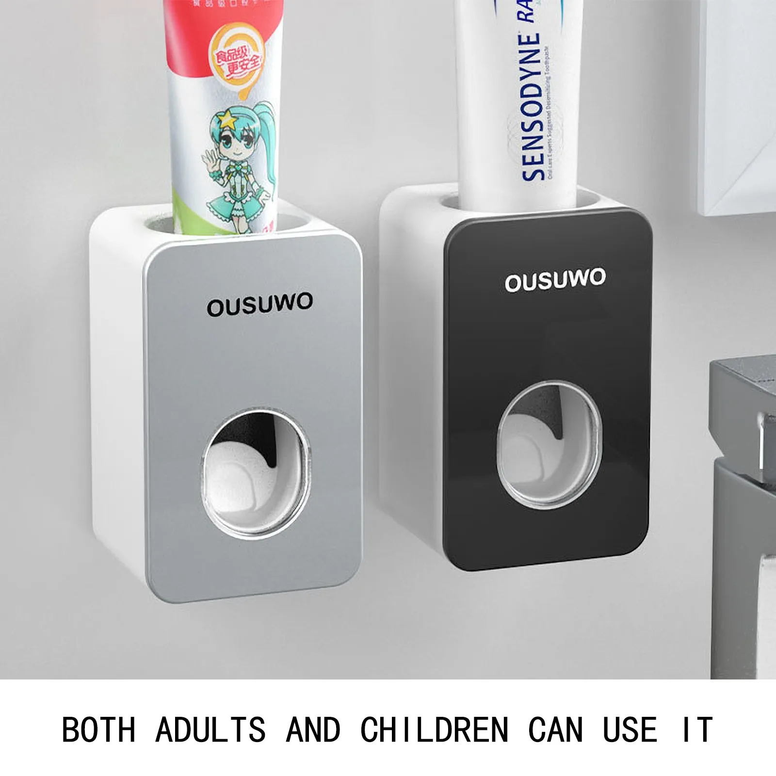 Toothpaste Dispenser Automatic Toothpaste Squeezer Wall Mount Stand Holder Extrusion Hogar Bathroom Accessories Dentifrice 
Toothpaste Dispenser Automatic Toothpaste Squeezer Wall Mount Stand Holder Extrusion Hogar Bathroom Accessories Dentifrice