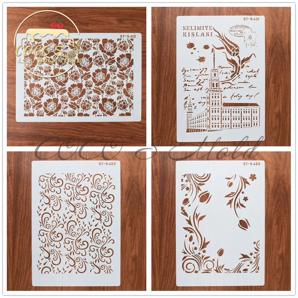 Размерные слова A4/цветочный дизайн, «сделай сам», скрапбукинг, картина, искусственный пластиковый кондитерский торт, трафареты, кухонные ин...
Размерные слова A4/цветочный дизайн, «сделай сам», скрапбукинг, картина, искусственный пластиковый кондитерский торт, трафареты, кухонные ин...