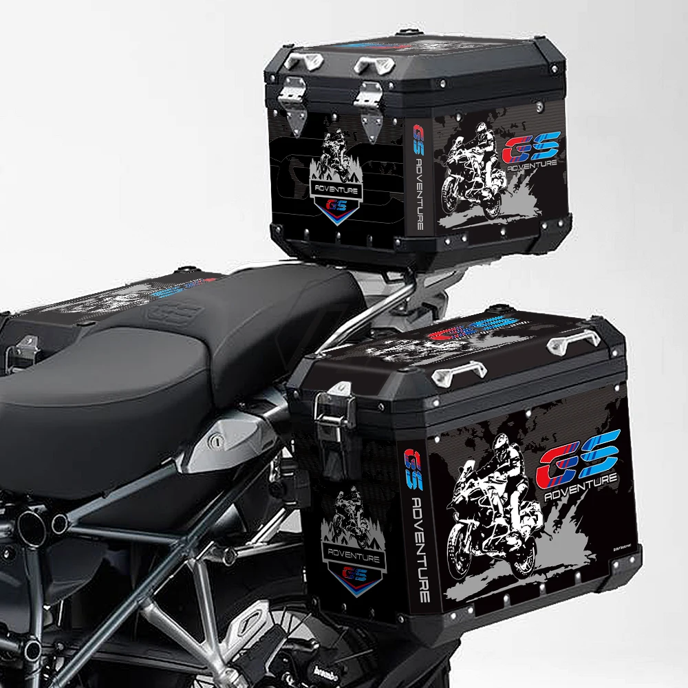 R1250GS R1200GS ADV Rallye Adventure R1200 GS Decorative Stickers Decals Protective Cover Suitable for BMW Original Aluminum BOX
R1250GS R1200GS ADV Rallye Adventure R1200 GS Decorative Stickers Decals Protective Cover Suitable for BMW Original Aluminum BOX