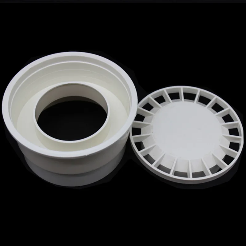 PVC Deodorant Floor drain Downspout Strainer filter hair catcher for Washing machine Balcony Kitchen Bathroom sewer pipe fitting
PVC Deodorant Floor drain Downspout Strainer filter hair catcher for Washing machine Balcony Kitchen Bathroom sewer pipe fitting
