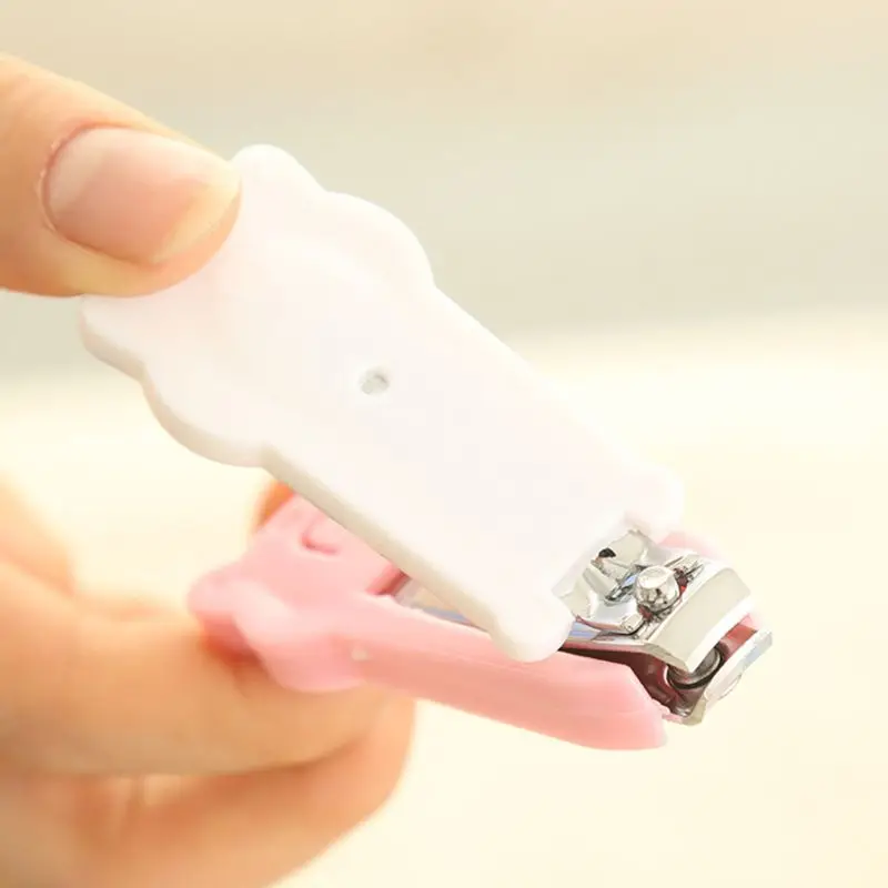 Creative Mini Nail Clippers Pedicure Manicure Trimmer Cutter Lovely Cartoon Plastic Comfort Grip Handled Scissor With Keychains
Creative Mini Nail Clippers Pedicure Manicure Trimmer Cutter Lovely Cartoon Plastic Comfort Grip Handled Scissor With Keychains