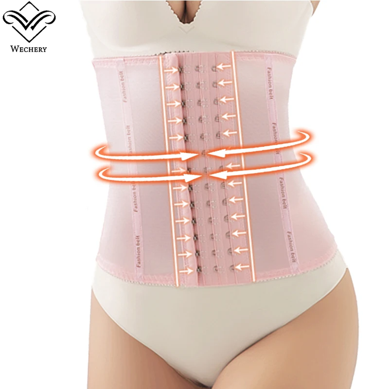 4 Steel Boned Waist Trainer Women Cinchers Slimming Sheaths Body Shapers Shaperwear Reducing Belt Straps Binders Stretchable
4 Steel Boned Waist Trainer Women Cinchers Slimming Sheaths Body Shapers Shaperwear Reducing Belt Straps Binders Stretchable