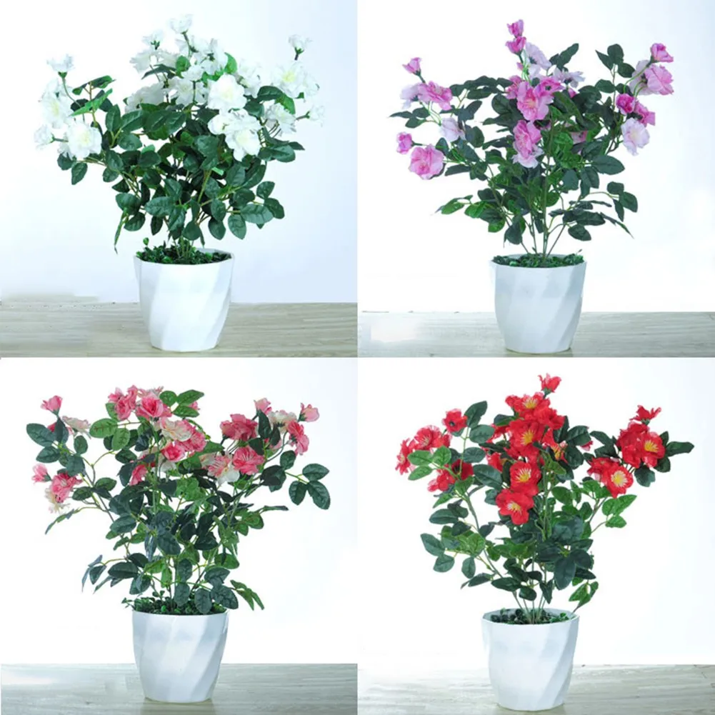 Artificial Plant Rose Flowers Potted Fake Flower Flores For Home Garden Wedding Decoration Bride Hand Silk Blooming
Artificial Plant Rose Flowers Potted Fake Flower Flores For Home Garden Wedding Decoration Bride Hand Silk Blooming