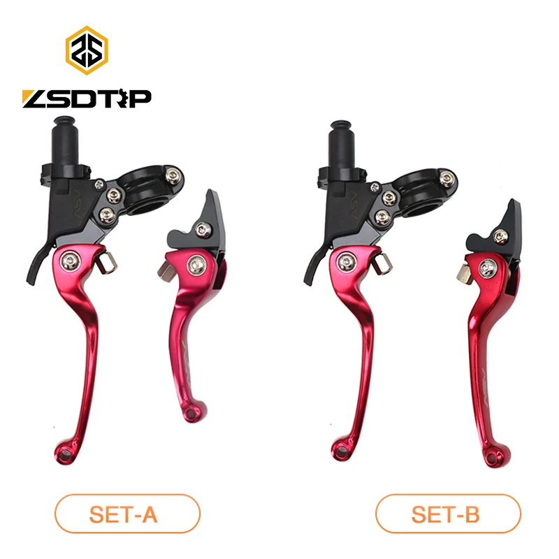 ZSDTRP L130 New ASV Modified Handle Assembly ASV F3 2nd Alloy Motorcycle Brake & Clutch Handlebar Lever
ZSDTRP L130 New ASV Modified Handle Assembly ASV F3 2nd Alloy Motorcycle Brake & Clutch Handlebar Lever