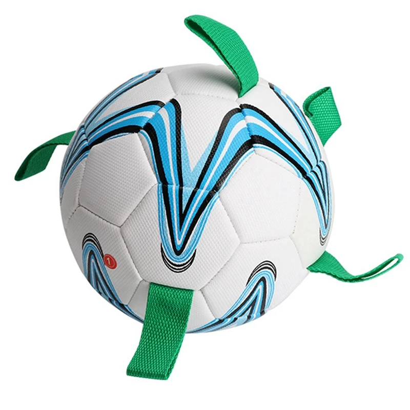 Funny Dog Soccer Ball Interactive Puppy Training Ball Pet Ball With Grab Tabs Inflator Dog Teeth Interactive Dog Soccer Toy
Funny Dog Soccer Ball Interactive Puppy Training Ball Pet Ball With Grab Tabs Inflator Dog Teeth Interactive Dog Soccer Toy