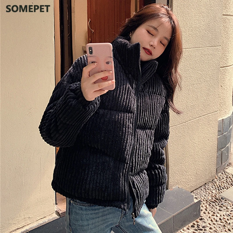 Casual Down Parka Jacket Women Coat Winter Female Short Coat Corduroy Warm outerwear Warm Woman Clothing Casual Jacket
Casual Down Parka Jacket Women Coat Winter Female Short Coat Corduroy Warm outerwear Warm Woman Clothing Casual Jacket