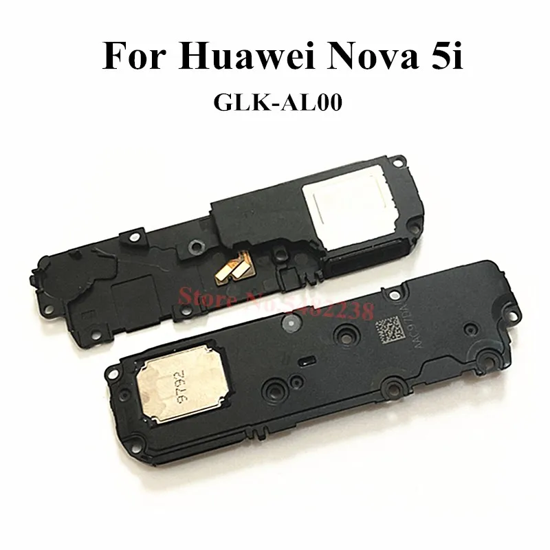 Оригинальный Громкий динамик зуммер гибкий кабель для Huawei Nova 5i GLK-AL00 громкоговоритель Модуль звонка Разъем Запасные части
Оригинальный Громкий динамик зуммер гибкий кабель для Huawei Nova 5i GLK-AL00 громкоговоритель Модуль звонка Разъем Запасные части