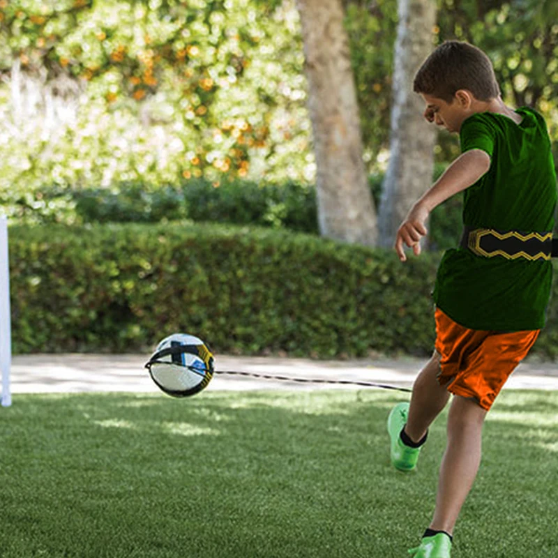 Children Soccer Training Sports Assistance Adjustable Football Trainer Soccer Ball Practice Belt Training Equipment Kick 
Children Soccer Training Sports Assistance Adjustable Football Trainer Soccer Ball Practice Belt Training Equipment Kick
