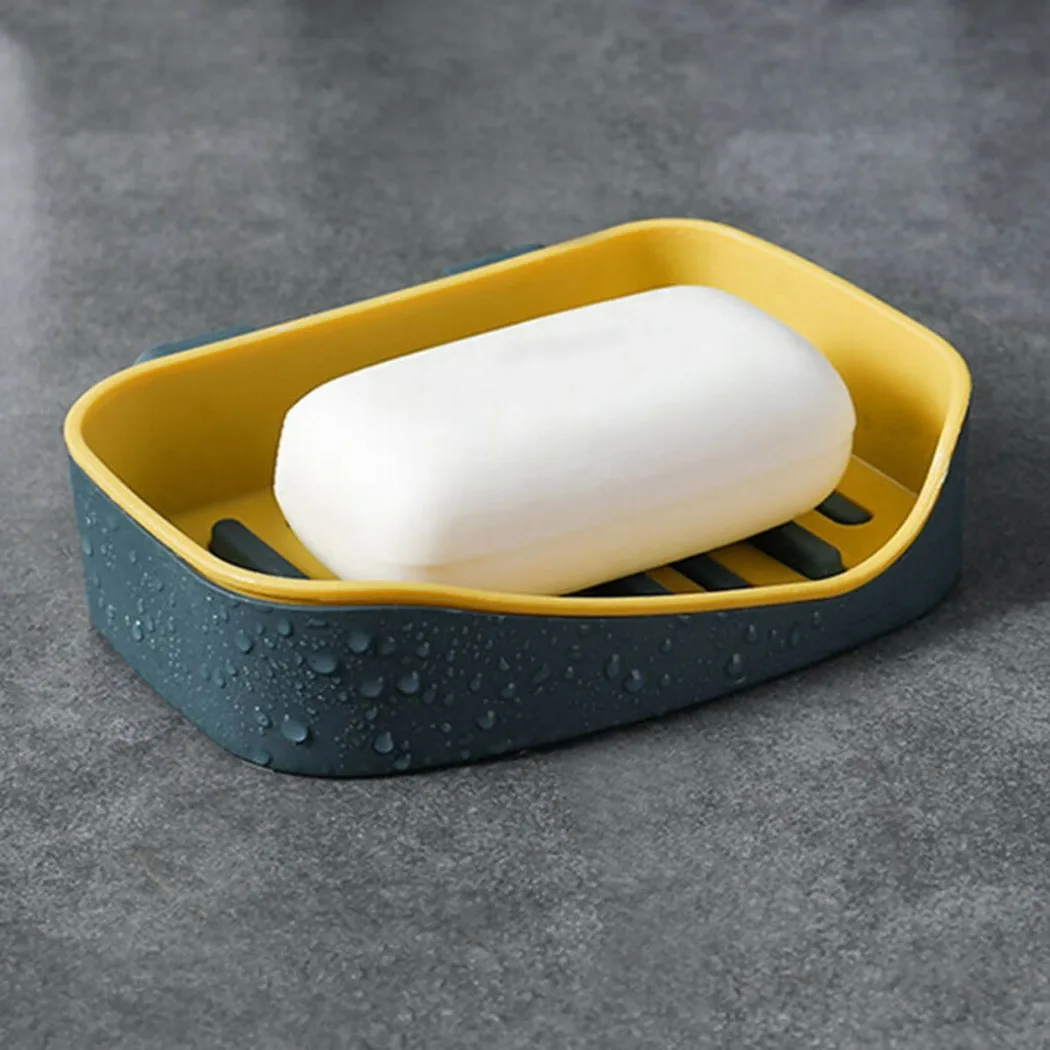 2Pcs Bathroom Dish Plate Case Home Shower Travel Hiking Holder Container Soap Box Plastic Soap Box Dispenser Soap Rack
2Pcs Bathroom Dish Plate Case Home Shower Travel Hiking Holder Container Soap Box Plastic Soap Box Dispenser Soap Rack
