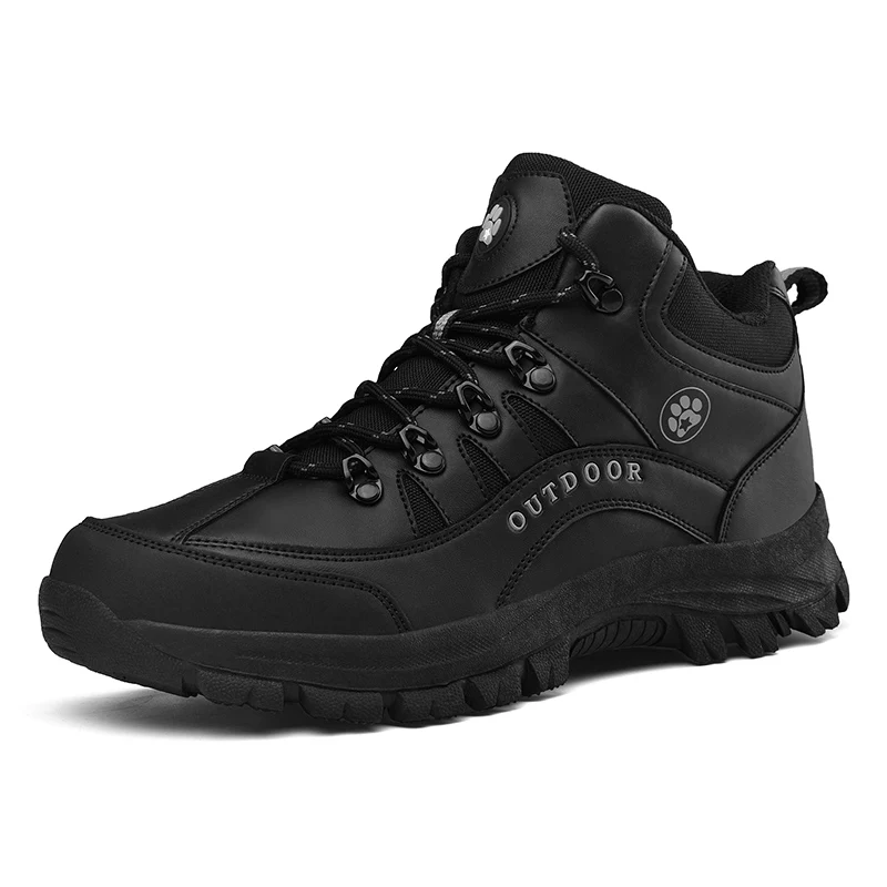 New High-Top Hiking Shoes Men's Non-Slip Waterproof Breathable Sports Shoes Outdoor Fishing Hunting Rock Climbing Combat Boots
New High-Top Hiking Shoes Men's Non-Slip Waterproof Breathable Sports Shoes Outdoor Fishing Hunting Rock Climbing Combat Boots