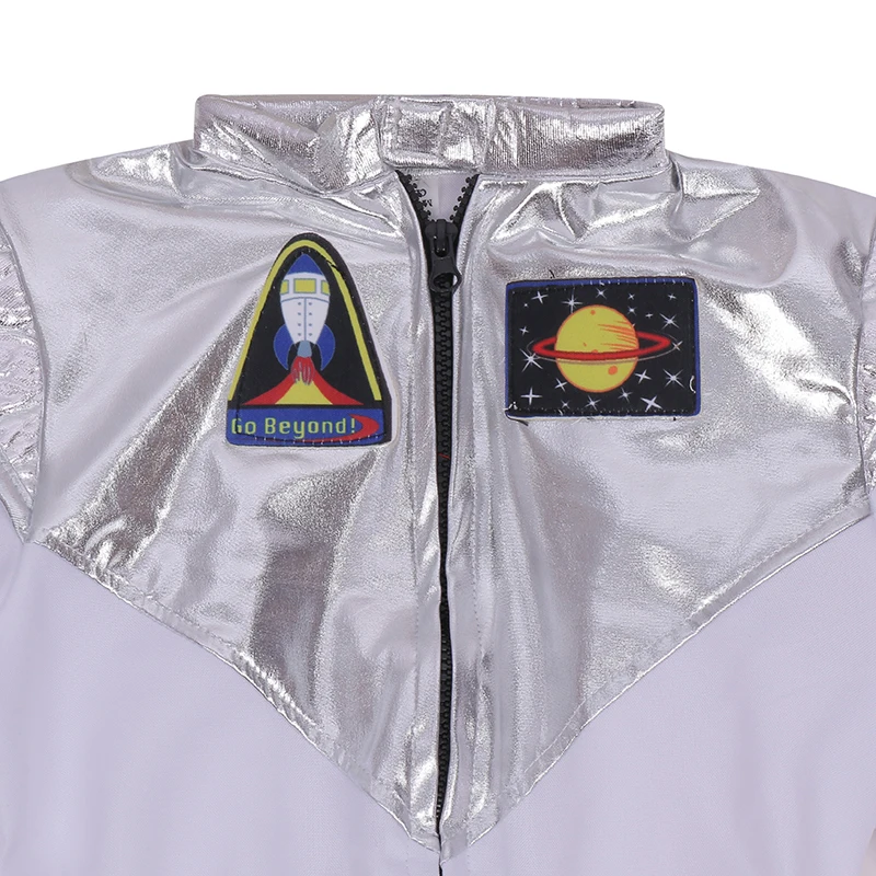 Роскошный костюм для мальчиков с изображением космоса и астронавта - купить по