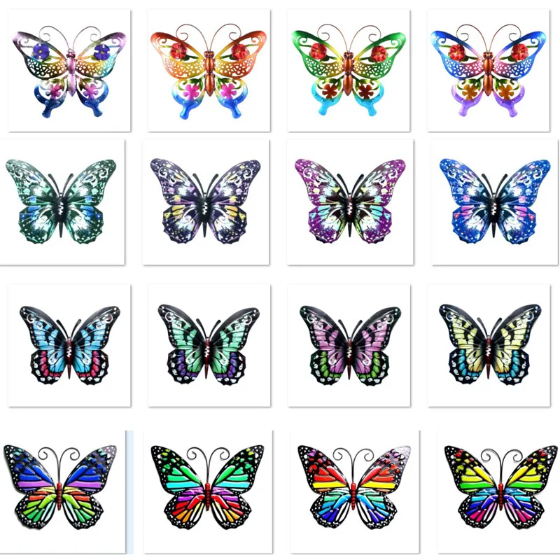 Vivid Butterfly Lifelike Decorative Stylish Hanging Ornaments Colorful Indoor Outdoor TV Background Sculpture Bedroom Wall Decor
Vivid Butterfly Lifelike Decorative Stylish Hanging Ornaments Colorful Indoor Outdoor TV Background Sculpture Bedroom Wall Decor