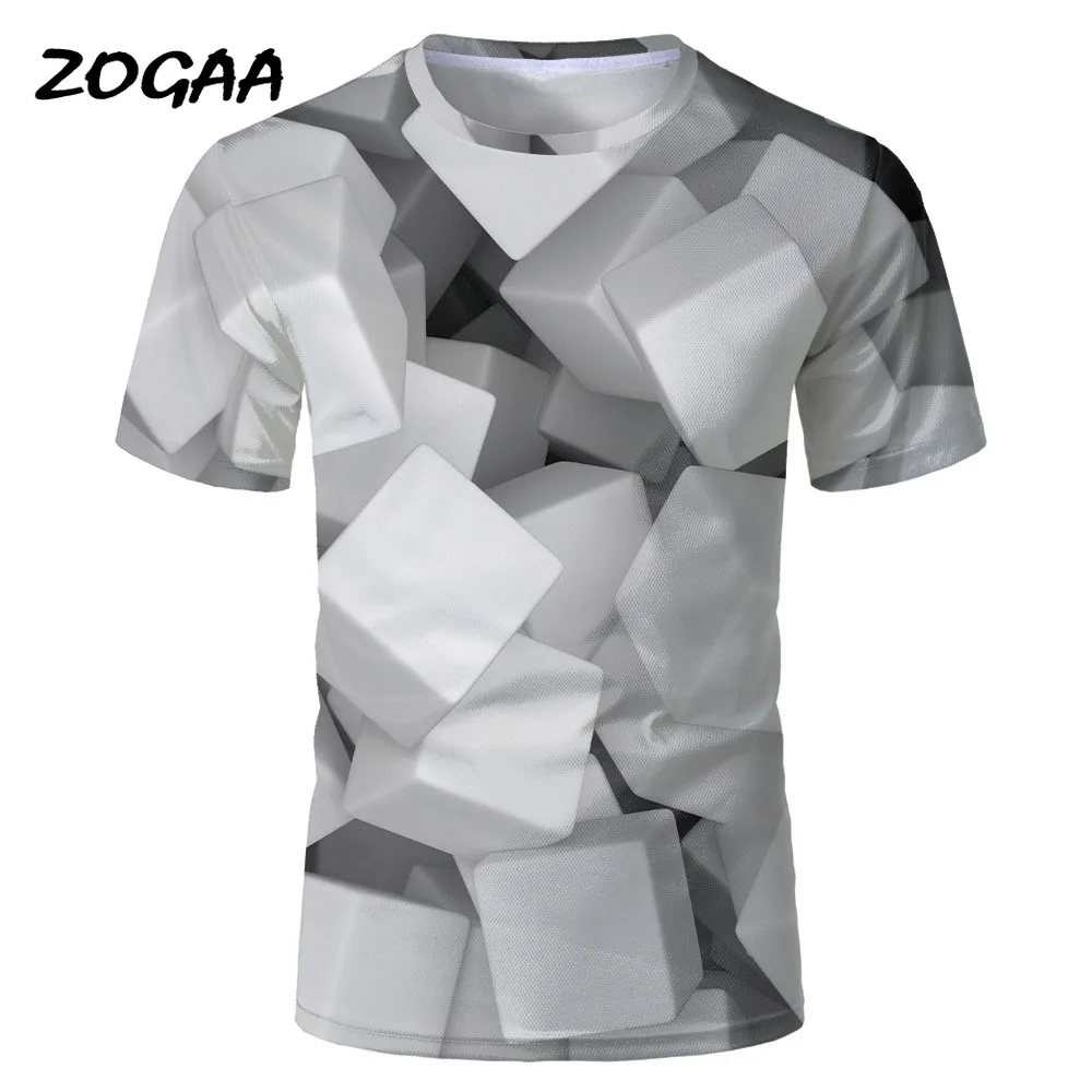 Мужская футболка с коротким рукавом ZOGAA, повседневная Приталенная футболка с 3D принтом, Универсальная футболка для молодежи, лето 2019
Мужская футболка с коротким рукавом ZOGAA, повседневная Приталенная футболка с 3D принтом, Универсальная футболка для молодежи, лето 2019