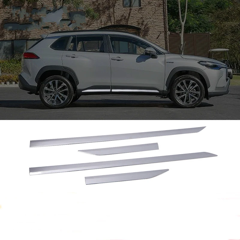Car Accessories Parts For Toyota Corolla Cross 2020 2021Door Side Moulding Protector Trim Garnish
Car Accessories Parts For Toyota Corolla Cross 2020 2021Door Side Moulding Protector Trim Garnish