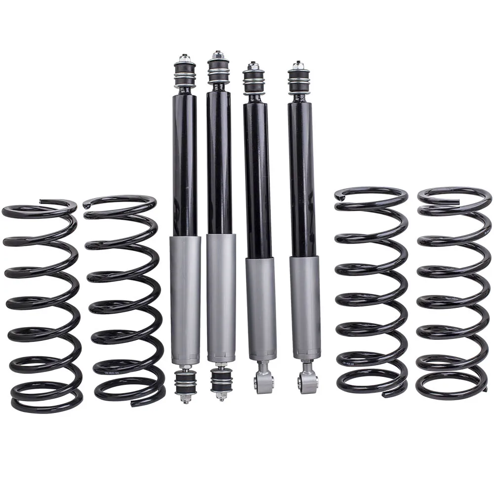 2 front+2 rear shocks Coil Springs Suspension Kit Absorber Coilover For DISCOVERY 1 1988-1998 For RANGE ROVER CLASSIC 1982-1994
2 front+2 rear shocks Coil Springs Suspension Kit Absorber Coilover For DISCOVERY 1 1988-1998 For RANGE ROVER CLASSIC 1982-1994